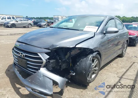 2018 Hyundai Elantra Value Edition from USA, damaged, VIN 5NPD84LF6JH285213